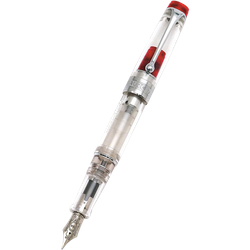 Finish – Red/Chrome