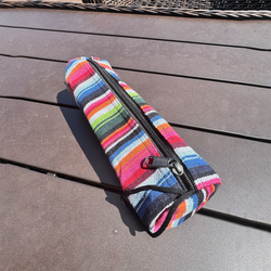 Finish – Rainbow Stripe Print