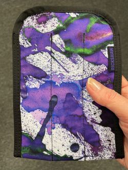 Finish – Purple Splatter