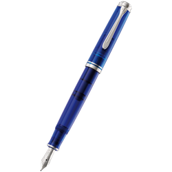 Discover the Unique Pelikan M605 Souveran Fountain Pen - Black 