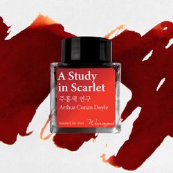 Ink Color – A Study in Scarlet