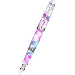 Finish – Mottled Pink Auroloide