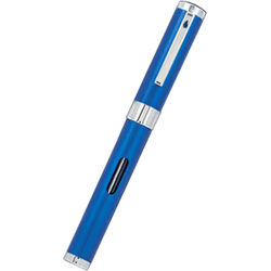 Finish – Blue/Chrome