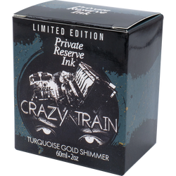 Ink Color – Crazy Train Turquoise Gold Shimmer