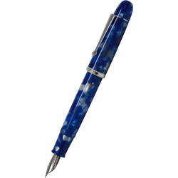 Finish – Koi Blue & White