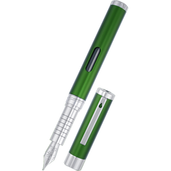 Finish – Green/Chrome