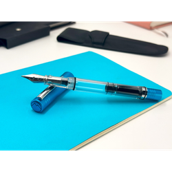 Finish – Bright Blue