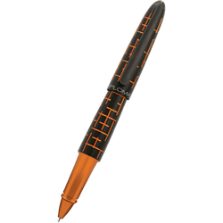 Finish – Matrix Black Orange