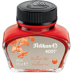 Ink color – Red