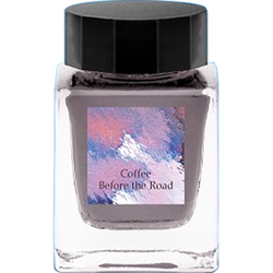 Ink Color – Coffee Before The Road