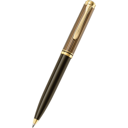Finish – Warm Brown & Black Stripe