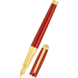 Finish – Mane Guilloche Red
