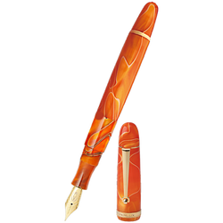 Orange Swirl