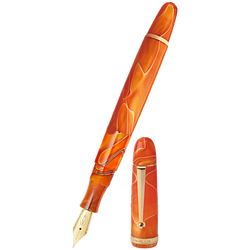 Finish – Orange Swirl