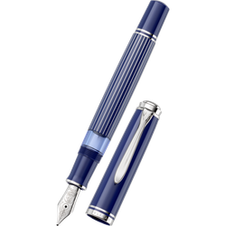 Finish – Striped Blue