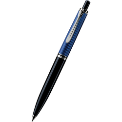 Finish – Black & Blue Stripe