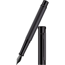 Black Matte Guilloche