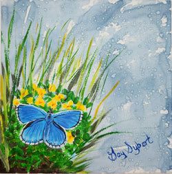 Ink Color – Adonis Butterfly Blue