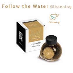 Follow the Water Glistening