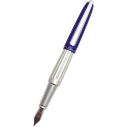 Finish – Blue/Silver