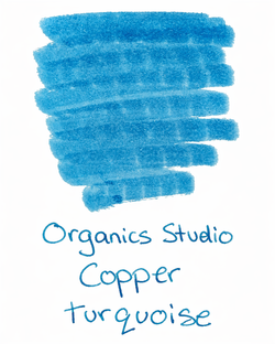 Ink Colors – Copper Turquoise