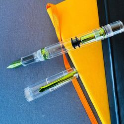 Finish – Spring Green