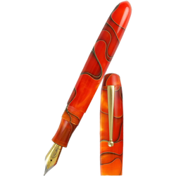 Finish – Persimmon Swirl 18k