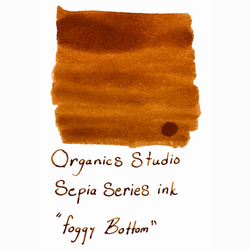 Ink Colors – Foggy Bottom Yellow Sepia