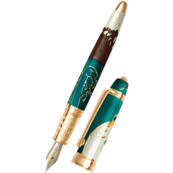 finish – Teal Coffee White Gold