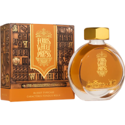 Ink Color – Russet Typecase