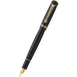 Gold Trim - Black