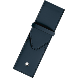 Montblanc Meisterstuck 2 Pen Pouch - Black