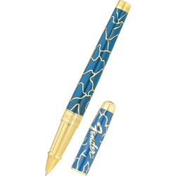 Finish – Blue & Golden