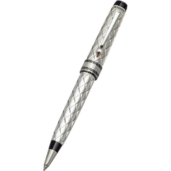 Aurora Optima Ballpoint Pen - Marbled Purple Auroloide