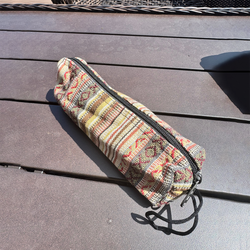 Finish – Multi Brown Stripe Print