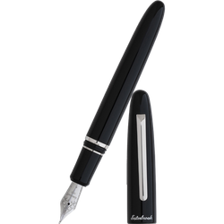 Finish – Ebony/Chrome