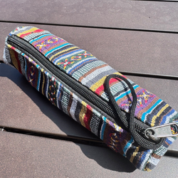Finish – Multicolor Stripe Print