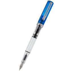 Transparent Blue