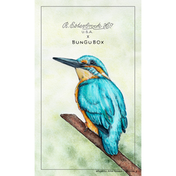 Design – The Kachofugetsu Kingfisher