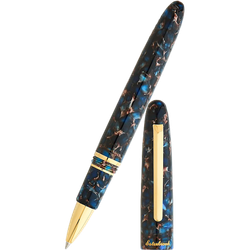 Finish – Nouveau Bleu/Gold