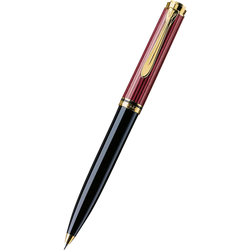 Finish – Black & Red Stripe