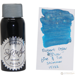 Ink Color – Silver Fire & Ice