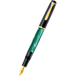 Finish – Green Marbled