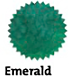 Finish – Emerald