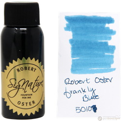 Finish – Frankly Blue