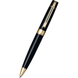 Finish – Black w/ Gold Trim