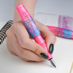 Finish – Stardust Pink