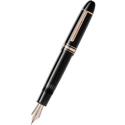 Montblanc Meisterstuck Fountain Pen 149 Black Gold Trim Pen Boutique Ltd