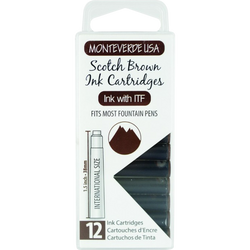 Ink Color – Scotch Brown