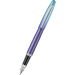 Expressions Blue Purple